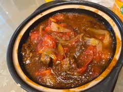 罐焖牛肉-金牌餐厅·天津菜·八珍豆腐·老爆三(瓷房子店)