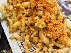 肉松焗双菌-郭记家常菜下水馆