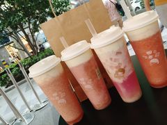 -喜茶(上海打浦桥日月光gelato lab+店)