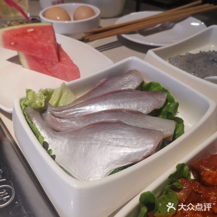 海底捞火锅(上元大街店)捞派巴沙鱼片图片