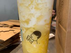 满杯金菠萝-喜茶(广州荔湾领展广场店)