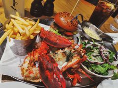 -Burger & Lobster(Dean Street)