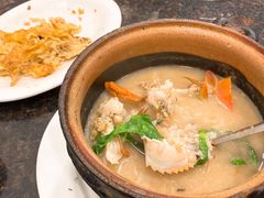 帝都蟹粥-适口餐厅砂锅粥(公信路总店)