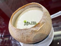 原只椰子炖奶-民信老铺(双皮奶博物馆店)