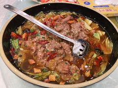 水煮牛肉-大树头·花园餐厅(市桥店)