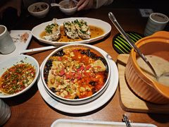 剁椒蒸臭豆腐-乔街深夜食堂·台州菜·高压锅生蚝(杭州总店)
