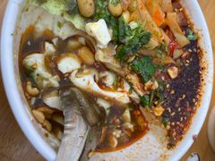 咸豆腐脑-逍遥镇刘相五胡辣汤豆沫馆(康复中街店)