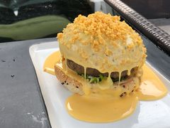 芝心牛肉汉堡-Lets burger非常汉堡·环球风味(蓝色港湾店)
