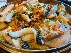 鲫鱼起片蒸陈村粉-阿多私房菜(顺德店)
