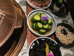 凉菜三小碟-大头椰·海南椰子鸡火锅(思明万象城店)