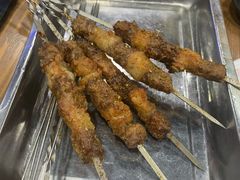 脆皮牛肉-老虎滩大连海鲜烧烤(建邺云锦路总店)