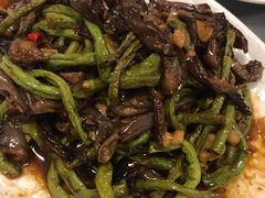 茄子豆角-潮音餐厅