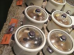 菌菇骨汤-梁家大院•农家菜(昆山会展中心店)