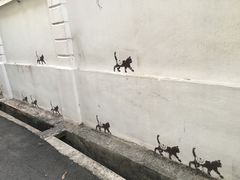 -槟城街头艺术街区