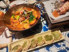 -绿茶餐厅(王府井永宁门店)