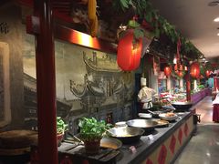 自助取餐区-山西会馆·晋菜·晋商宴·牌匾博物馆(胜利东街店)