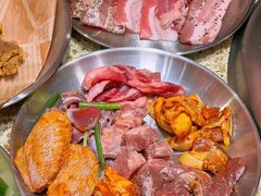 -姜胖胖首尔自助烤肉·街头小吃大排档(国瑞中心店)
