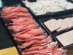 -果松木炭酸菜铜火锅·外婆参鸡汤