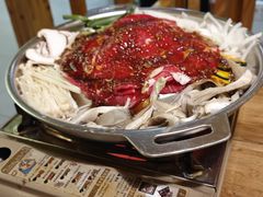 -恩你小木屋·韩式料理(假日广场店)