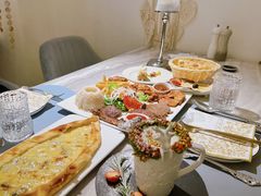 -伊斯坦布尔土耳其清真咖啡餐厅