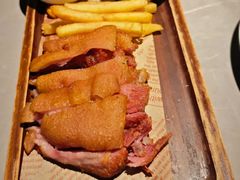 香酥蹄髈-醉庐·新上海菜(南京西路店)