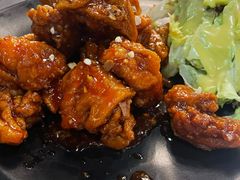 韩式辣子鸡-MI WU FACTORY米屋美食工厂餐厅(绿地店)