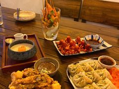 咸蛋黄鸡翅-小食院简餐厅