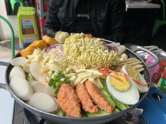 韩式芝士火锅-欧巴来了韩式料理