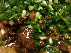 葱香黑椒牛柳-青城甲(青城山店)