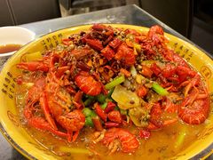 椒麻小龙虾-川香煲(茅台路店)