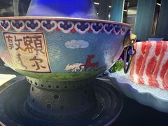 -额尔敦传统涮(公园西路店)