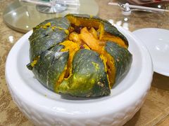 烤南瓜-新疆杭州疗养院·富春山庄