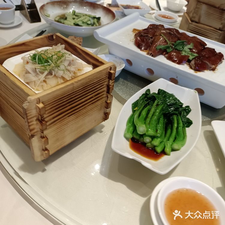 潮州“韩上楼”挺不错的粤式茶点