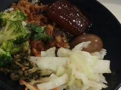 鳗鱼卤肉饭-永和大王(赤峰路二店)