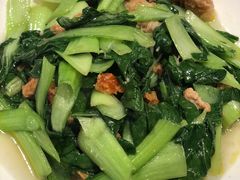 青菜炒油渣-壹只菜·崇明本地特色菜(崇明南门店)