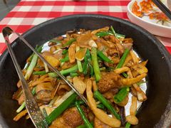 橄榄油炒三种蘑菇-西贝(金桥店)
