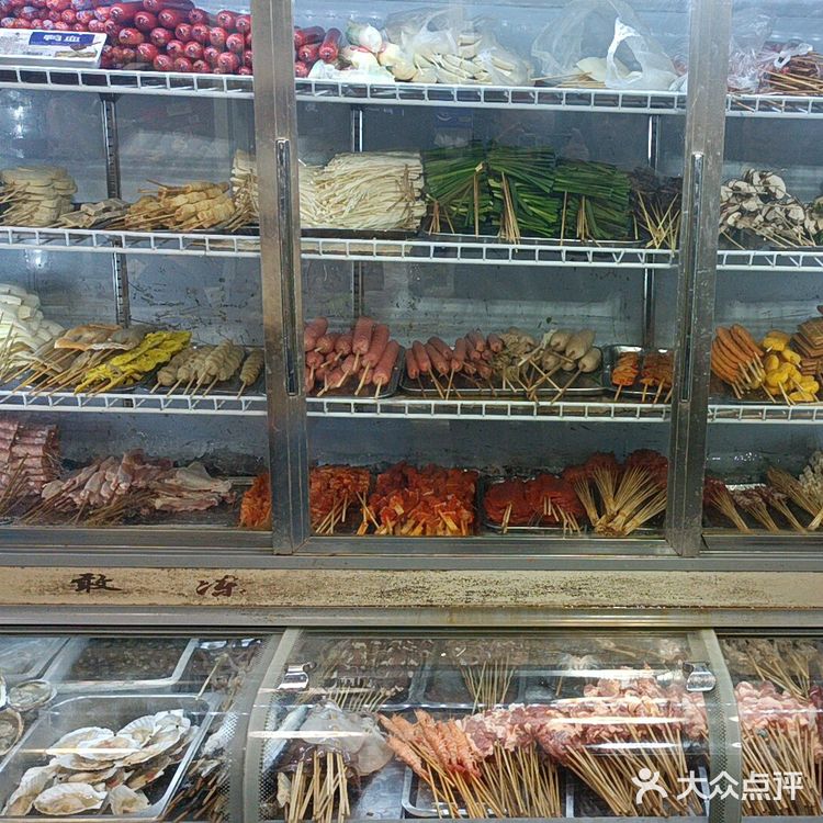 打卡老地方烧烤店！