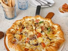 金枕榴莲多多比萨兑换券-必胜客(海滨店)