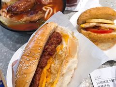 招牌咸牛肉芝士猪仔包-华嫂冰室(尖沙咀店)