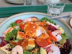 虾仁牛油果沙拉-RAC BAR(安福路店)