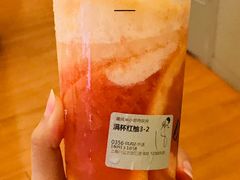 满杯红柚-喜茶(上海兴业太古汇店)