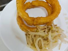 焦圈-老磁器口豆汁店(天坛店)