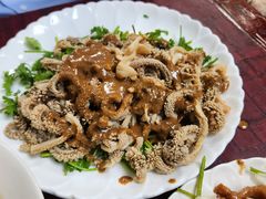 水爆羊肚-新月斋(豆瓣胡同店)