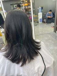 -藤野造型烫发染发