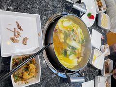-一席地·本地鸡窝·杭帮鸡火锅(萧山银隆百货店)