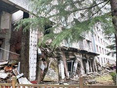 -北川老县城地震遗址