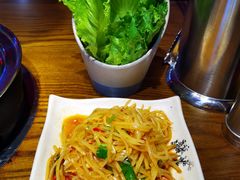 生菜-探牛东北烧烤·铁锅炖大鹅(深圳总店)