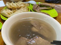 牛肉粉丝汤-锅贴王小吃(南大街店)