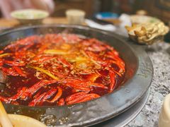 牛油红锅-蜀大侠火锅(建设路第五大道店)