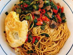 黄瓜皮牛肉-刘氏三和面馆